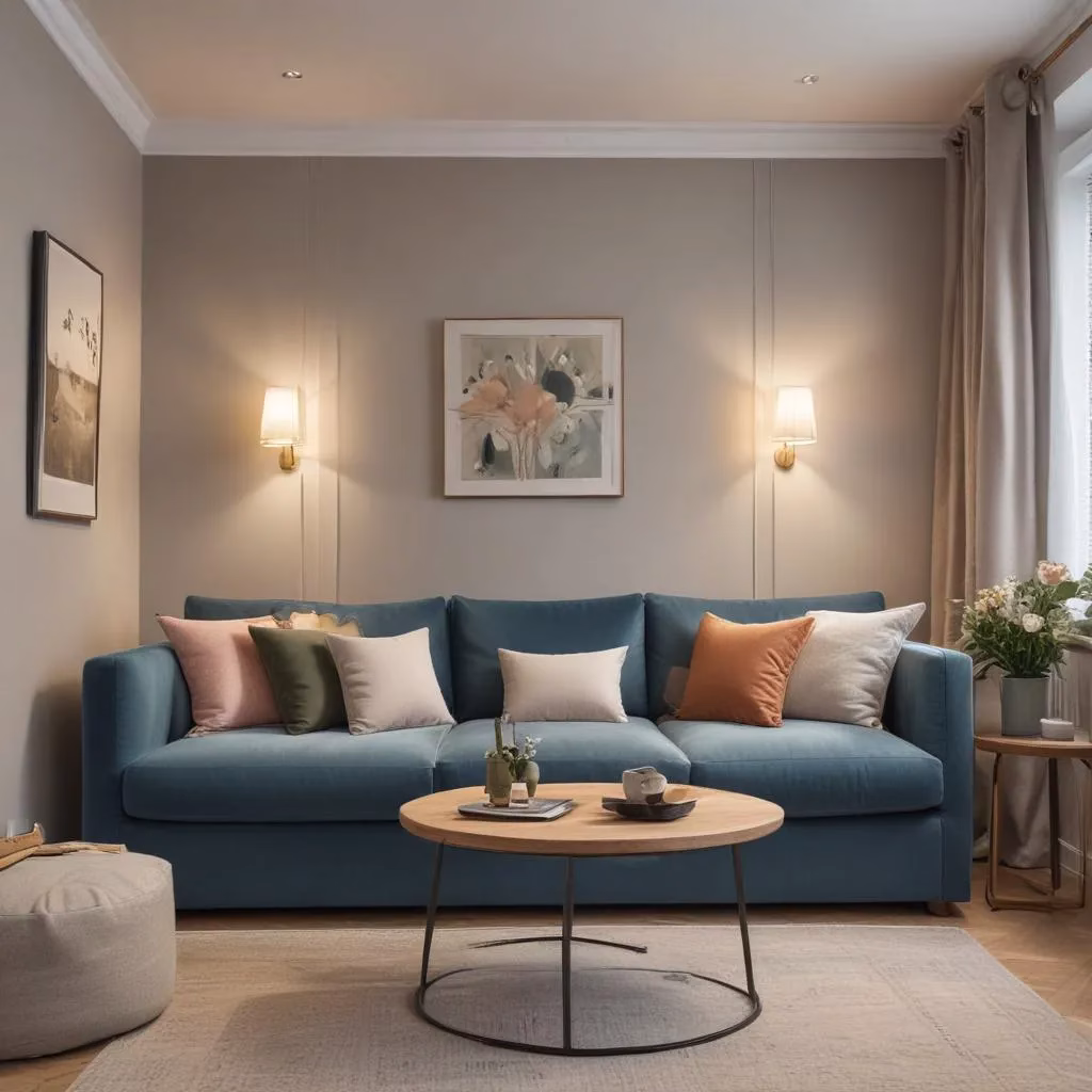 Crafting Cosy Comfort in Compact Flats with Bespoke Sofas