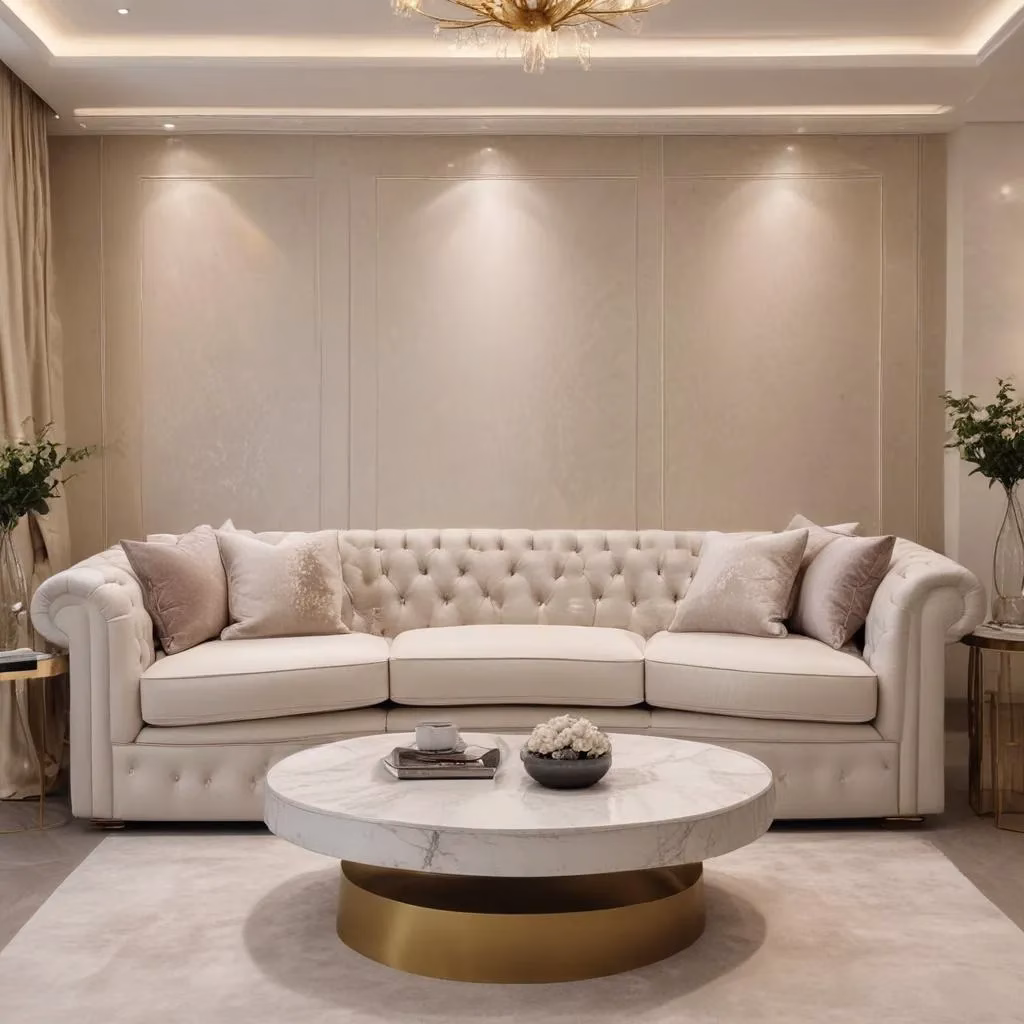 Elevating Living Room Décor with Bespoke Sofa Designs