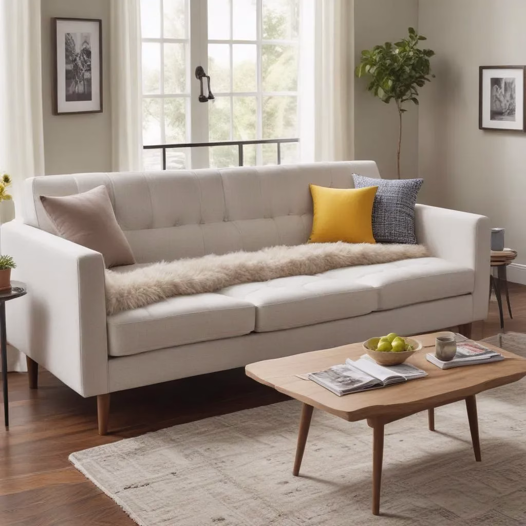 Furniture Buying Guide: Navigating Small-Space Sofa Dimensions
