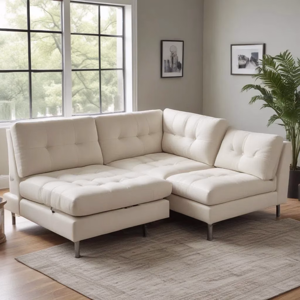 Furniture Buying Guide: Navigating Space-Saving Sofa Features