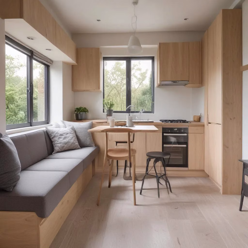 Maximising Seating and Storage in Compact Floorplans