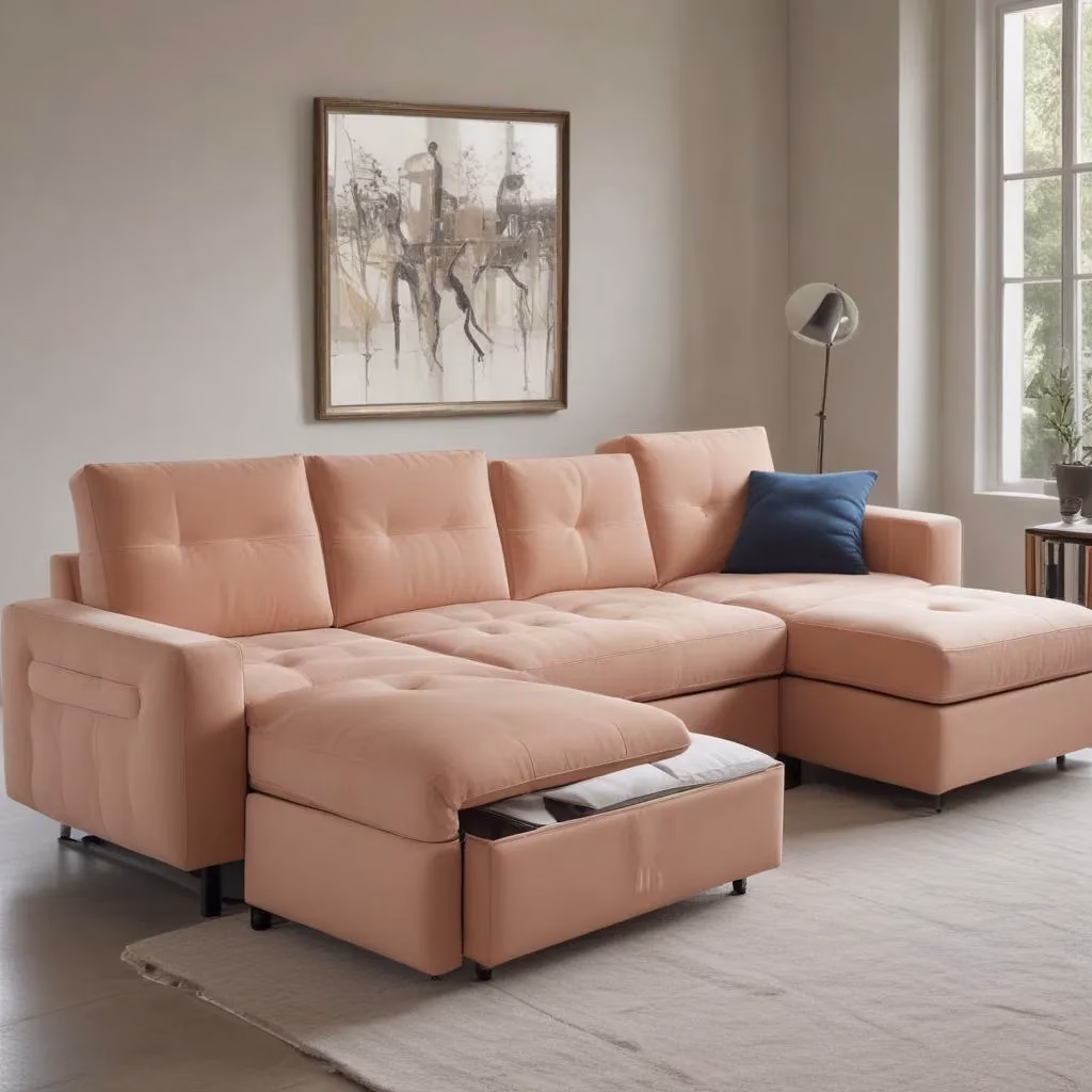 Multifunctional Marvels: Sofas That Seamlessly Adapt