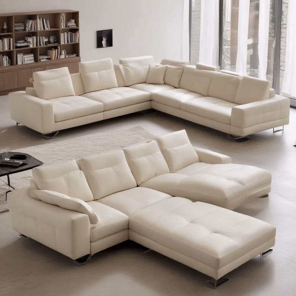 Multifunctional Marvels: Sofas with Convertible Chaise Lounges