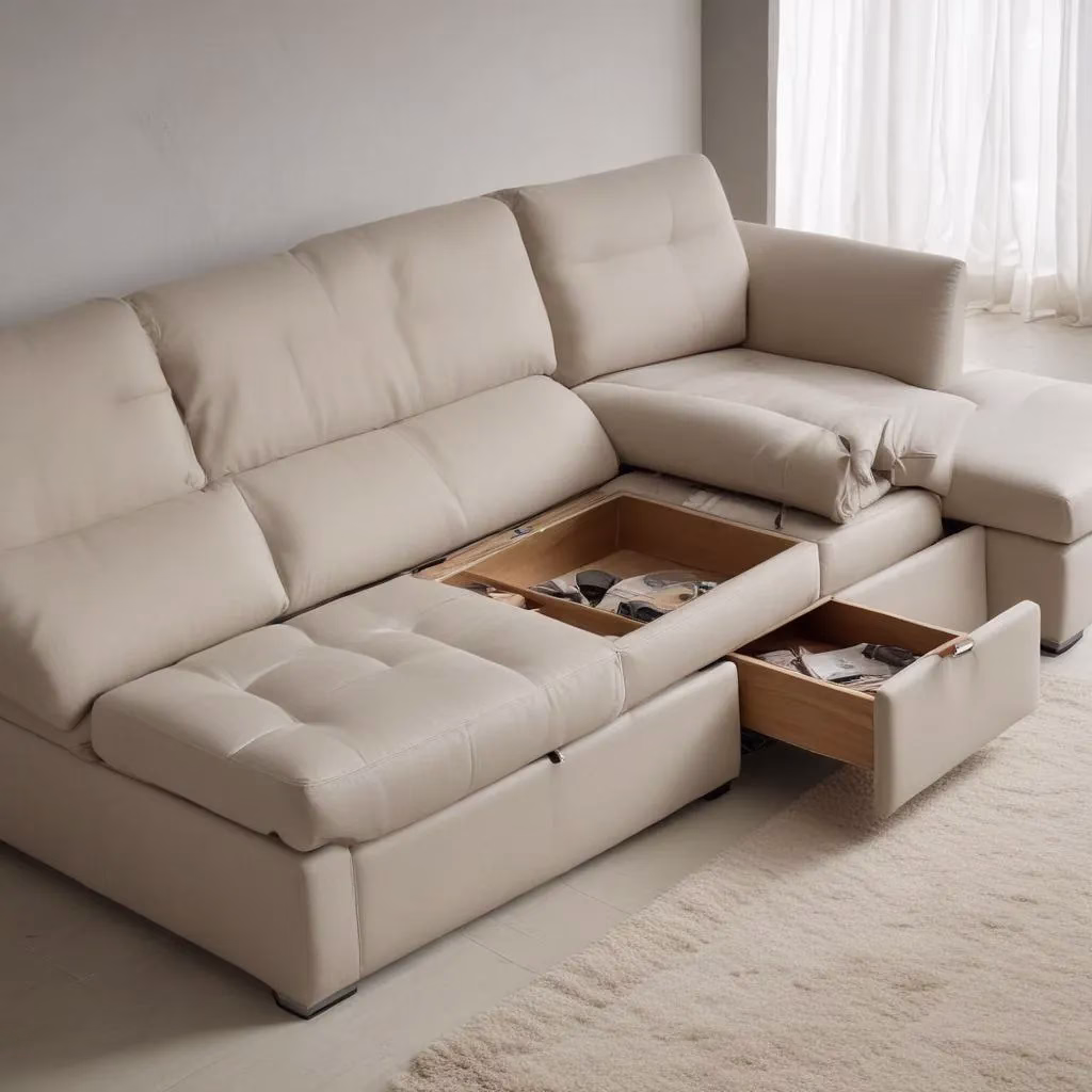 Multifunctional Marvels: Sofas with Hidden Storage