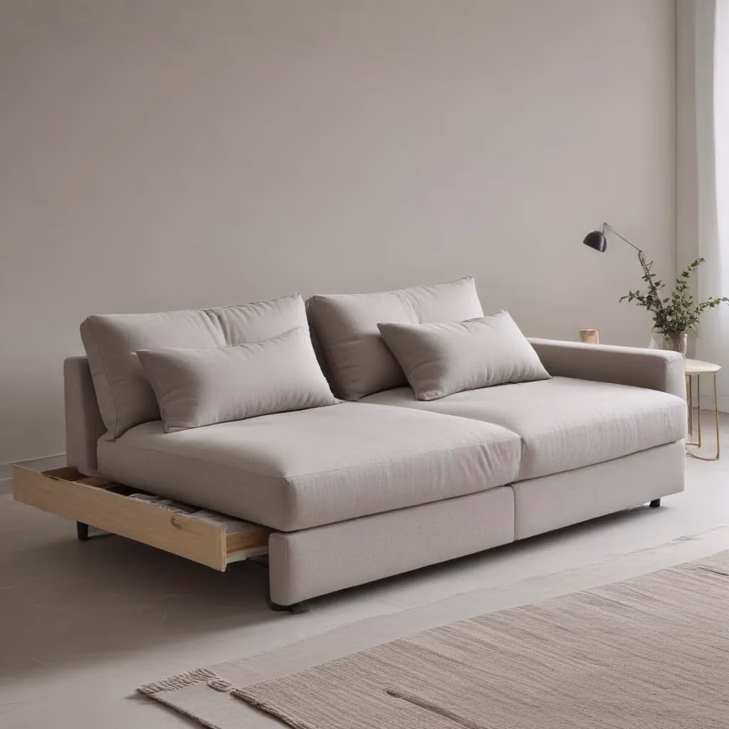 Multifunctional Sofas: Seating, Storage and Sleeping Solutions