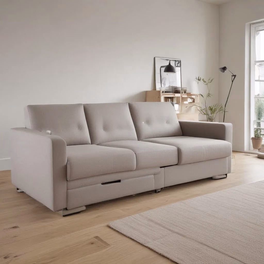 Multifunctional Sofas: Seating and Storage in One