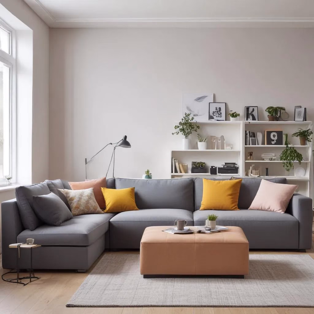 Optimising Comfort and Style in Compact Flats with Modular Sofas