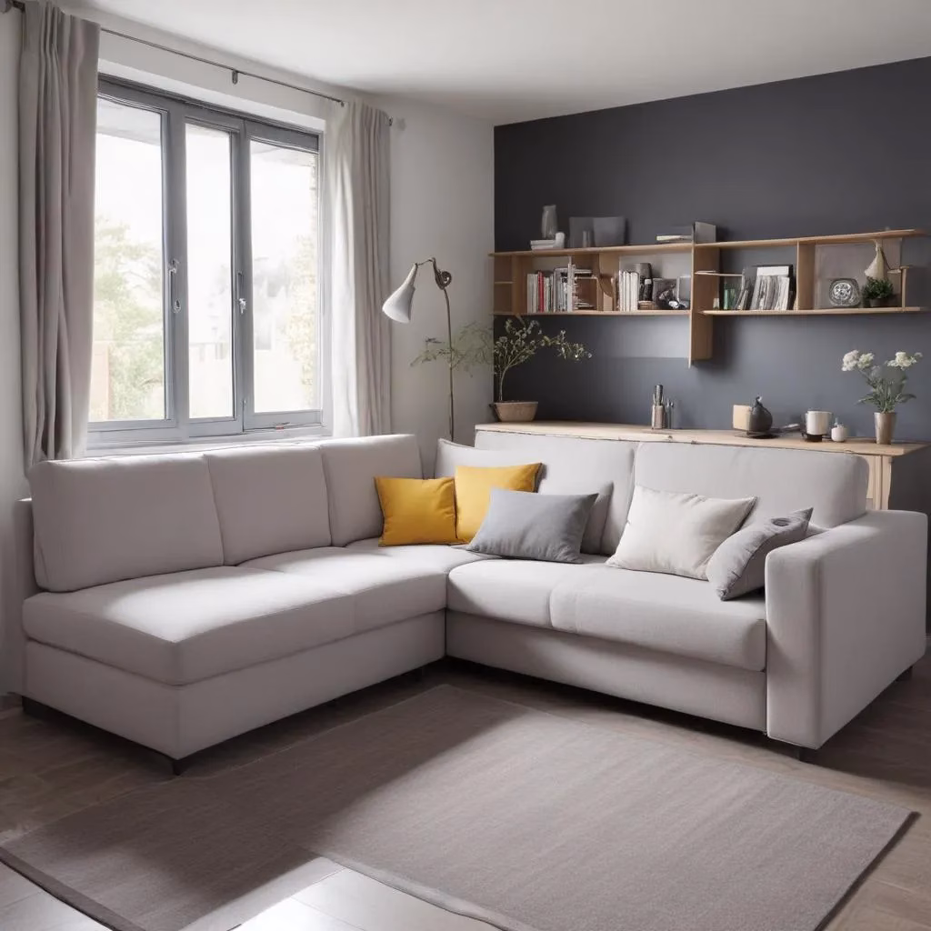 Optimising Compact Spaces with Innovative Sofa Configurations