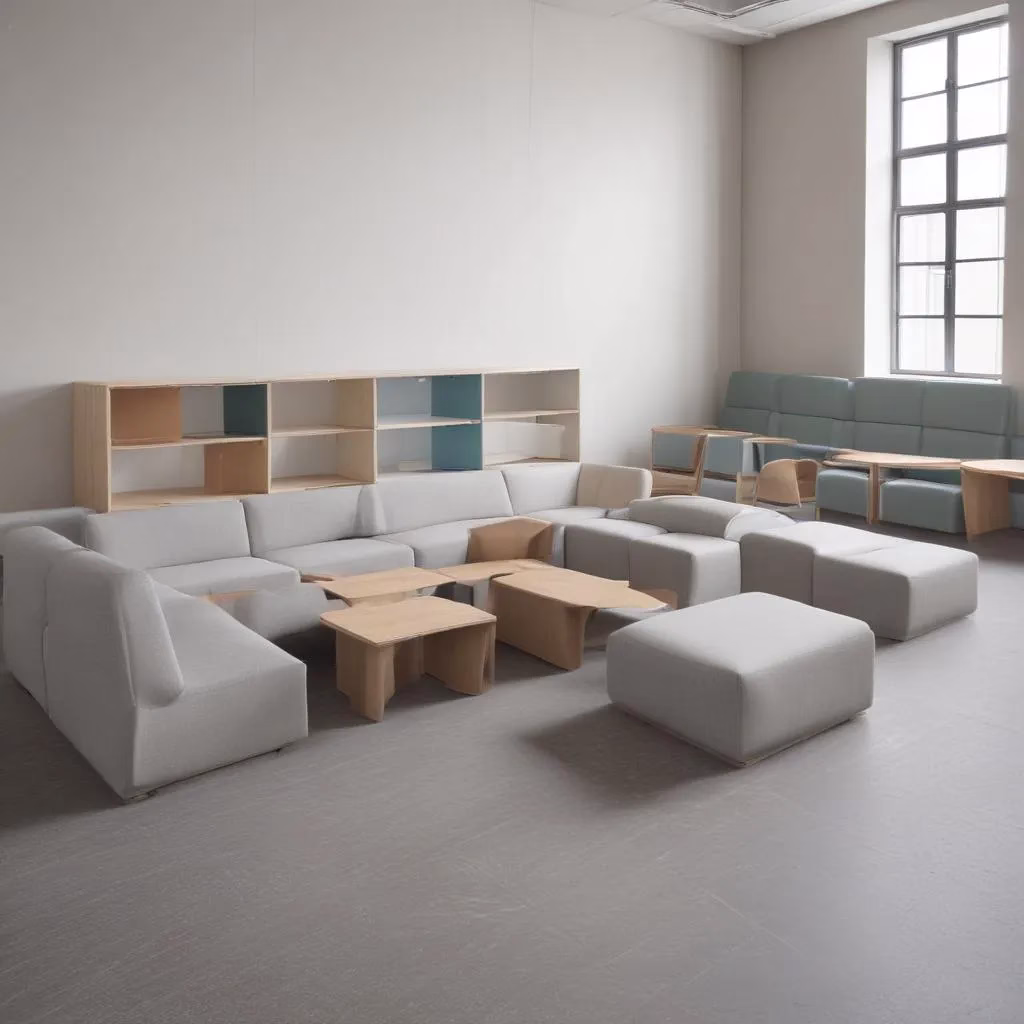 Optimising Limited Dimensions with Modular Seating