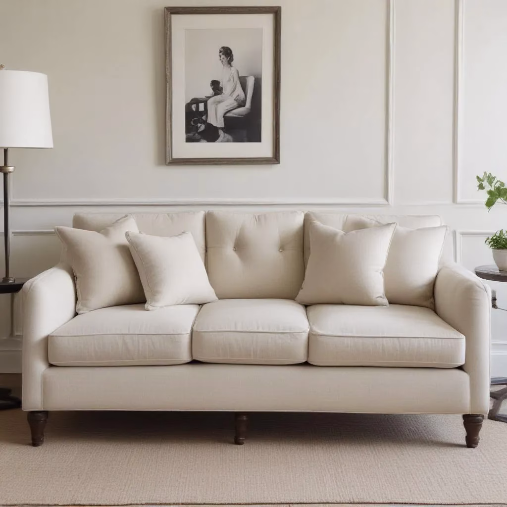 Scaled-Down Sofas, Still Big on Style