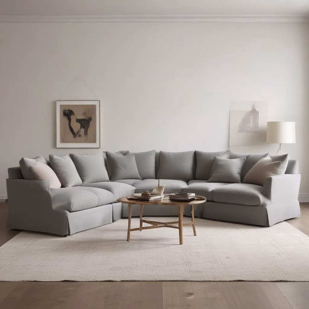 Scaled-Down Sofas with Supersized Style