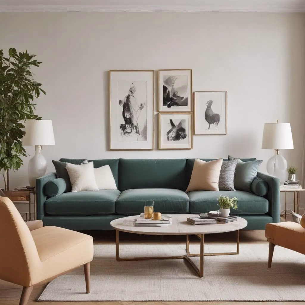 Scaled-Down Sofas with Supersized Style for Compact Living Rooms