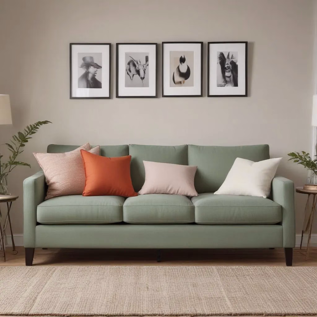 Scaled-Down Sofas with Supersized Style for Small Spaces
