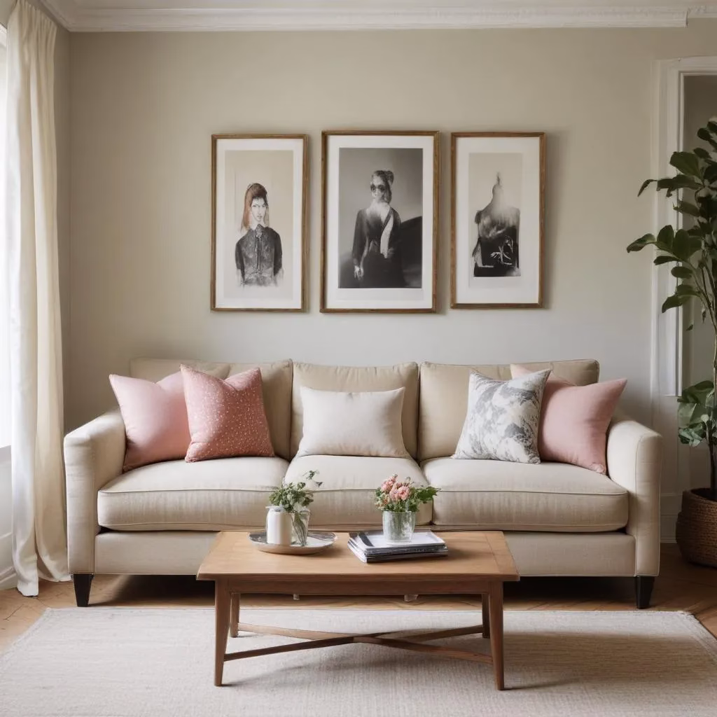 Sofas Scaled for Smaller Proportions, Still Big on Style