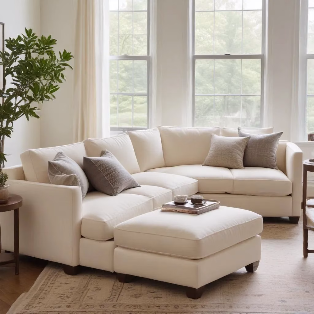 Tailored to Tight Spaces: Custom Sofas for Small Homes