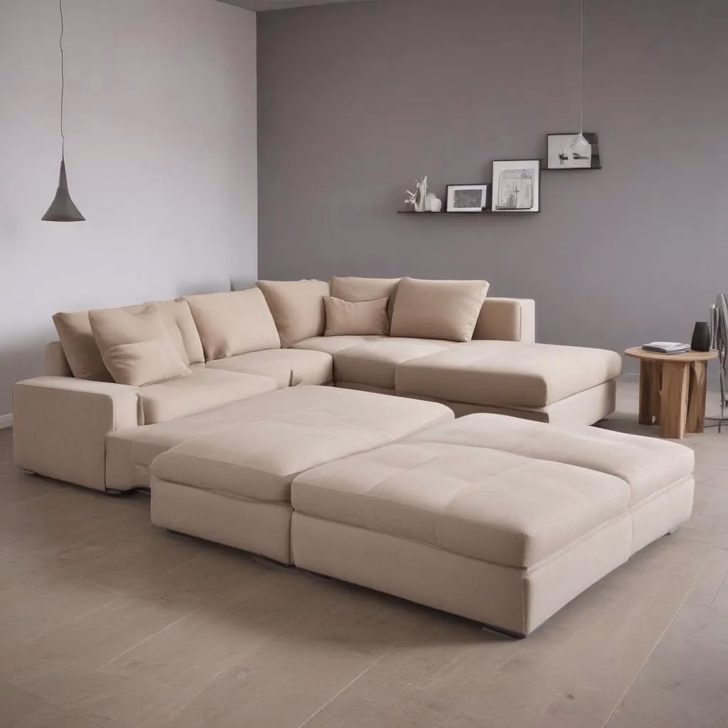 Transformative Sofas: Adaptable for Flexible Floorplans Transformative Sofas: Adaptable for Flexible Floorplans
