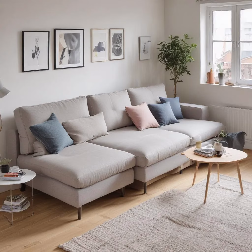 Transforming Cramped Corners with Space-Saving Sofa Solutions